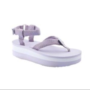 teva sandals wide width